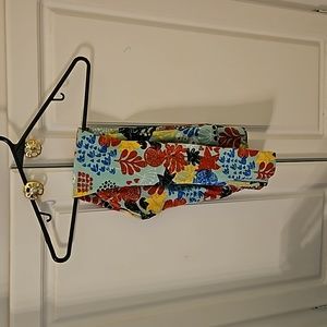 LuLaRoe One Size Floral Patterned Leggings